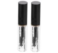 iplusmile Gel Cepillo Transparente Unidades Cejas de Fijador 2 de 10g Resistente al Agua Efecto Duradero y Aplicador para Maquillaje Diario