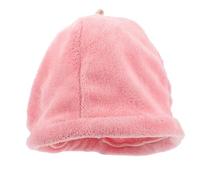 iplusmile Gorro de Baño de Coral Suave y Absorbente Secado Rápido para Mujer para Sauna y Spa Gorro Calentador y Turbante para Dormir