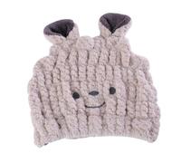 iplusmile Gorro Infantil Absorbente para Secar Cabello Rápido Toalla de Baño Ligera y Portátil para Recién Nacidos Bebés y Protección y Diseño Divertido