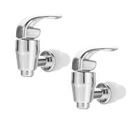iplusmile Grifo Dispensador De Agua y Bebidas 17-24mm 2 Piezas Pp Abs Resistente Compatible Garrafón Hogar y Bar Para Repuesto Versátil Uso En Fiestas y Cocina