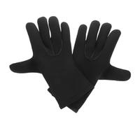 iplusmile Guantes de Buceo Antideslizantes, Neopreno y Nailon, Negros