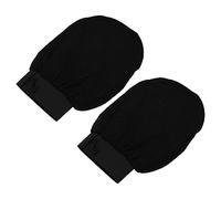 iplusmile Guantes De Ducha Exfoliantes Para Quitar Piel Muerta Negro 2 Unidades Masaje Corporal Spa Limpieza Profunda Uso Diario