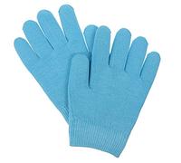 iplusmile Guantes Hidratantes de Algodón con Gel para Cuidado de Manos Secas y Agrietadas Suaves y Transpirables para Protección y Nutrición de Sensible