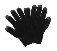 iplusmile Guantes para Pantalla Táctil para Teléfono Móvil Guantes Antisudor Transpirables de Fibra Plateada para Jugadores de Tableta