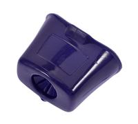 iplusmile Guía Conveniente para Gotas Oculares de Plástico Azul, Soporte Portátil para Aliviar Ojos Secos, Apto para Niños y Adultos