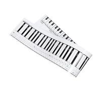 iplusmile Guía de Práctica para Piano de Teclas Papel de Teclado para Principiantes Visual para Rápidamente y la Eficiencia de Estudio