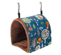 iplusmile Hamaca Colgante para Pájaros Nido de Invierno Cama Grande y Transpirable Casa Decorativa para Periquitos Jaula Colgante de Tela