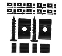 iplusmile Hebilla de Cuerda de Guitarra Eléctrica Pinzas para Cuerdas Retenedor para Guitarra Eléctrica para Mantenimiento de Afinaciones DIY