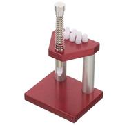 iplusmile Herramienta de Reparación de Relojes Prensador de Aguja Única Plástico Duradero para Relojero Profesional Uso Manual Ajuste Preciso