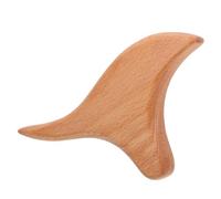 iplusmile Herramienta Facial Gua Sha de Madera Juanwan para Masaje Terapéutico con Diseño Ergonómico Alivio de Tensión Muscular Circulación para Rostro y Cuerpo