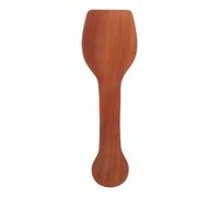 iplusmile Herramienta para Esculpir Arcilla de Madera Marrón, Paleta de Arcilla Fácil de Manejar para Cerámica y Alfarería, Mejora la n Modelado