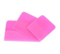 iplusmile Herramientas 3 Piezas raspador de película de coche escurridor limpiador de parabrisas de vidrio escurridor antirrayas herramienta escobilla limpiaparabrisas raspador antiarañazos