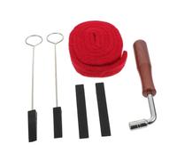 iplusmile Herramientas De Afinación De Piano Para Reparación Sordinas Para Piano Suministros De Fijación Para Accesorios Útiles Para