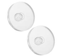 iplusmile Herramientas para Prensar Polvo de Sombra de Ojos 2 Piezas Sello de Presión de Plástico Reutilizable 57 CM para Rubor Cejas E Iluminador Kit Compacto para Maquillaje y