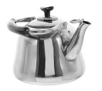 iplusmile Hervidor Silbante Inoxidable con Alarma Automática Capacidad Grande Seguro para Cocina Gas Eléctrica y Vitrocerámica para Té y Agua Caliente Hogar y Oficina