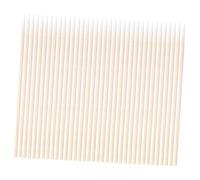 iplusmile Hisopos De Algodón Para Maquillaje Permanente y Manualidades, 400 Unidades Palo De Madera De 7 Cm, Aptos Para Uso En Hospital y Hogar