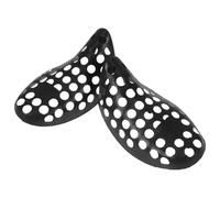 iplusmile Horma para Zapatos de Plástico Negro, 1 Par, Diseño Hueco para Mantener Forma y Evitar Arrugas en Zapatillas y Zapatos de Cuero