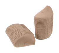 iplusmile Hormas para Zapatos y Botas de Pulpa de Papel, Moldeadores Antiarrugas Reutilizables, Talla 38-40, Paquete de 20 Pares, para Botas Altas, Zapatillas y Zapatos de Golf, Protección