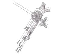 iplusmile Horquilla Borla de Insecto Palillos Cabello de Mujer Accesorios Chinos Cabello para Fiesta de Insectos de Metal Diseño Único