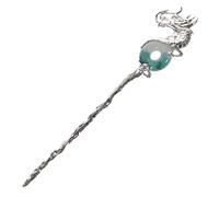 iplusmile Horquilla Cabello Vintage 1 Unidad Tamaño Único Palillo De Aleación Inspirado En Estilo Chino Clásico Mujeres Uso Diario Accesorio Cabello Elegante