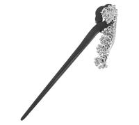 iplusmile Horquilla Tradicional Borla de Campana Tocado para Coletas Chinas Accesorios Cabello de Estilo Chino para Mujeres y Niñas para Fiestas de Vestido Antiguo