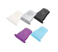 iplusmile Humidificador para Guitarra Acústica Ligero y Fácil de Usar de Abs, Paquete de 5 Piezas para Mantener la Superficie Lisa del Instrumento