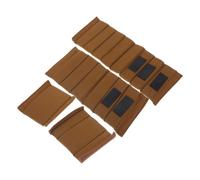 iplusmile Inserto para Bolsa de Cámara 4 Compartimentos Ajustables Material Poliéster y Espuma Epe Color Marrón Separador Autoadhesivo para Organizar y Proteger Equipo Fotográfico