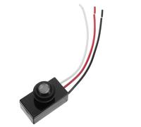 iplusmile Interruptor Fotoeléctrico Automático Resistente para Luces Exteriores y Jardín con Sensor Crepuscular y Protección contra Sobrecarga