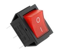 iplusmile Interruptor Pines con Luz LED Resistente para Barco Industria Indicador de Posiciones Fácil Control Off Diseño Ergonómico para Marino y Maquinaria Robusta