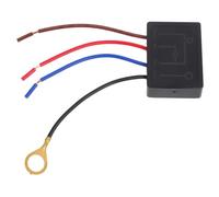 iplusmile Interruptor Táctil para Lámpara con Atenuación de Cuatro Controlador de Luz para Lámparas de Escritorio LED Incandescentes Módulo de Encendido y Apagado Fácil de Usar