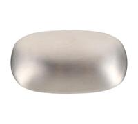 iplusmile Jabón de Acero Inoxidable para Eliminar Olores Barra Cuadrada 04 Herramienta Antiolor para Cocina Desodorante Práctico y Absorbente de Olores Color Plata Uso Doméstico