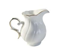 iplusmile Jarra de para Leche Multifuncional Jarra Pequeña para Café y Salsa Diseño Fácil de Limpiar para Café y Té Uso Doméstico y Profesional