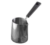 iplusmile Jarra Espumadora de Leche de Inoxidable de Jarra Ergonómica Multi Función para Espumar Diseñada para Uso Cocina y Cafetería