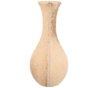 iplusmile Jarrón de Madera DIY Pequeño Adorno Hogar Florero sin Pintar de Madera Natural Decoración Artesanal para Oficina Sala y Obsequio de Inauguración