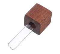 iplusmile Jarrón Magnético De Madera y Mini Macetero Tubular para Refrigerador para Cocina y Oficina Decoración De Pared