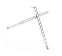 iplusmile Juego de 3 Pinzas Espiral de Acero Inoxidable para Limpiar Oídos Herramienta Portátil para Eliminar Cerumen en Adultos y Limpiador de Oídos Seguro y Eficaz