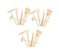 iplusmile Juego De 3 Rastrillos para Bandeja De Arena Mini Rastrillo De Arena para Meditación Zen para Jardín Zen