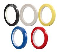 iplusmile Juego de 5 Pegatinas Guía de Diapasón para Violín y Violonchelo, Cintas Adhesivas de Pvc (,) para Principiantes, Accesorios para Posición de Notas y Dedos