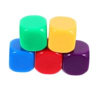 iplusmile Juego De 5 Piezas De Damas para Adultos Juego De Atrapar Piedras Divertido Juego De Bolos Accesorios para Hombres Juego Coreano De Agarrar Piedras Acrílico