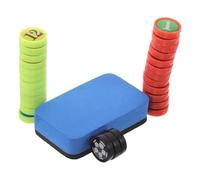 iplusmile Juego De Imanes Para Tablero De Fútbol: Pequeñas Piezas Magnéticas Para Portapapeles De Entrenamiento, Marcadores De Multicolor Con Borrador De Esponja Para Demostración.
