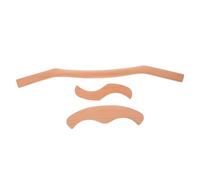 iplusmile Juego De Palos Gua Sha De Madera De Haya Natural (grande M, Pequeño M, S) Para Masaje Muscular, Raspador Corporal Liso Para Aliviar Tensión, Escultura Corporal, Bienestar Para Deporte y Yoga