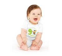 iplusmile Juego De Piezas Infantil Pegatinas Animales bebé pegarinas Stickers Etiquetas Adhesivas Present Mes Nombre mensual Primero decoración Hola recién Nacido Pegatinas