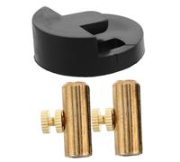 iplusmile Juego de Silenciador Wolf para Instrumento de Cuerda Accesorios Metálicos Ajustables Eliminación de No Instalación Fácil para Prácticas y Presentaciones