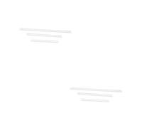 iplusmile Juego De Transparentes Para Dibujo Arquitectónico Regla Cuadrada De Medición Regla De Maquinista Accesorio De Dibujo Para De Dibujo 3 piezas*2