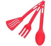 iplusmile Juego de Utensilios de Cocina Espátula y Cucharón Antiadherente de Pp, Resistente al Calor, para Uso Doméstico en Cocina Elegante y Funcional
