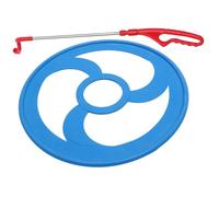 iplusmile Juguete de Anillo Rodante de Azul Oscuro para Entrenador de Equilibrio al Aire Educativo y Divertido para Desarrollo de Coordinación y Competencia