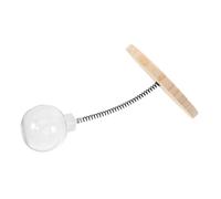 iplusmile Juguete De Gato Interactivo con Bola De Fuga De Alimentos Fugas De Perros Pedal De Juguete Alimento De Alimentación De Juguete Fugo De Juguete Cat De Gato Bola De Comida para