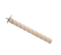 iplusmile Juguete de Palo para Loros Jaula pajaros Perch de Plataforma de Jaula de pájaros Juguetes Accesorios para jaulas de Ardilla Percha de Jaula de Loro Percha de pájaro de Madera