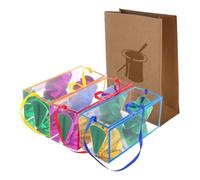 iplusmile Juguete de Truco de Escenario Caja de Flores Ilusionista, Plástico, Accesorio Esencial para Ilusionista, Diseño Único, para Espectáculos y Fiestas
