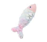 iplusmile Juguetes De Gatos Pez Mascota Falso Juguete Interactivo De Pez Koi Peluche para Gatos De Interior